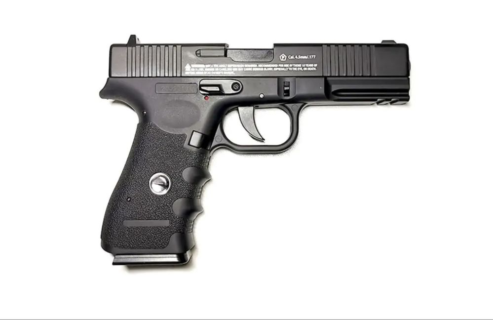 Glock Borner 4.5 mm CO2 blolw back