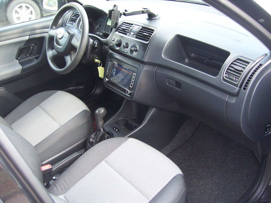 Skoda Fabia 1.2 Benzina, Clima, Navi, Euro 5, Import Germania