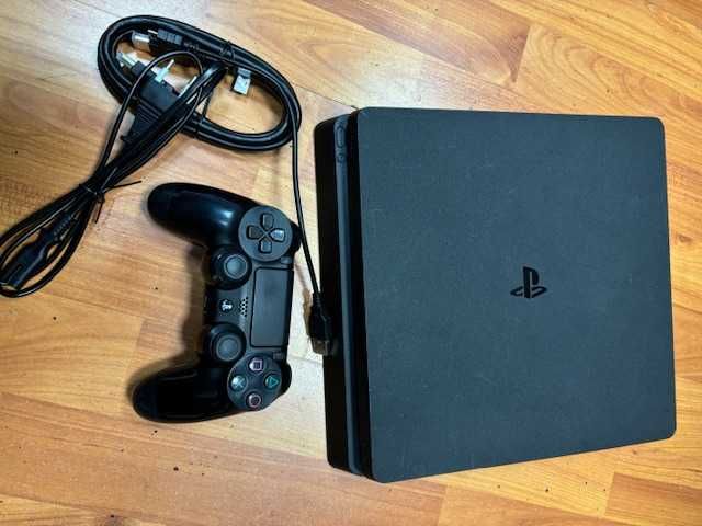 Sony PS4 Slim 500GB с гаранция!
