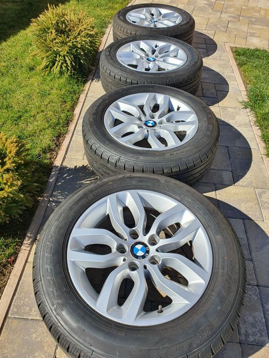 Jante BMW X3 F25 cu anvelope de iarnă