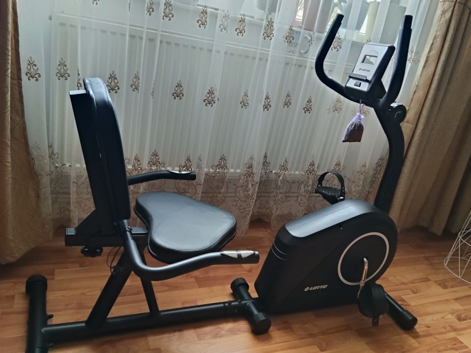 Bicicleta fitness Lotto comodo 300