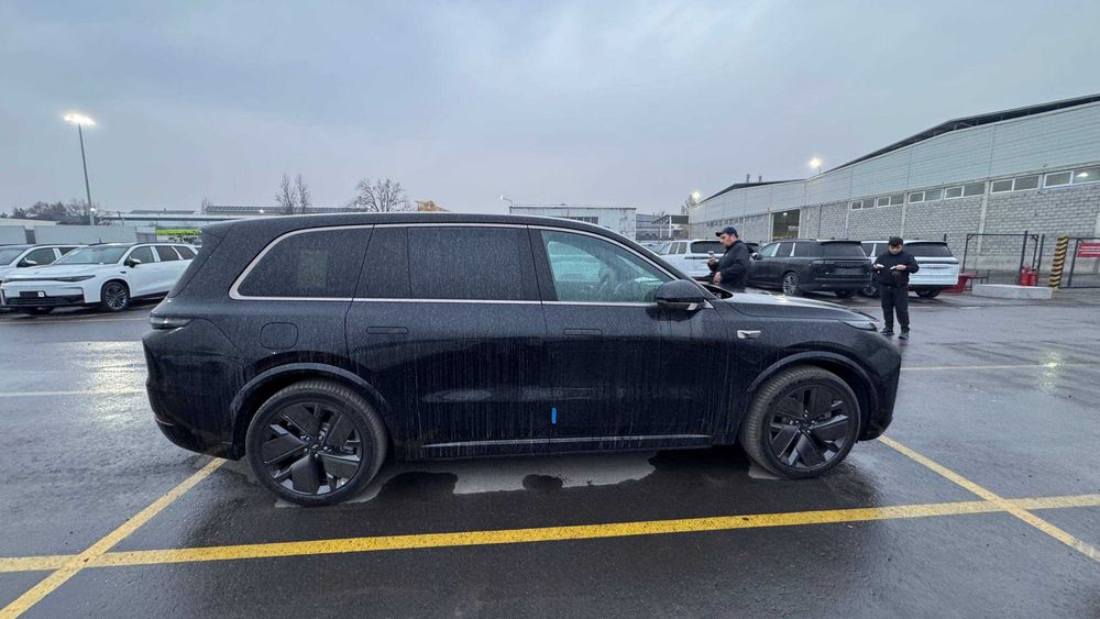 Lixiang L9 Ultra 2026 Restyling