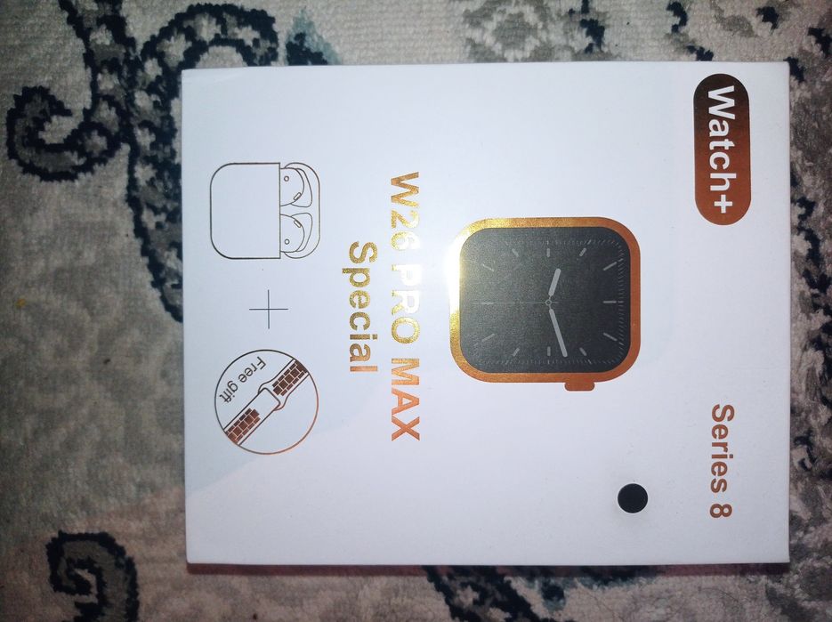 W26 PRO MAX Watch+ Series 8 сатылады