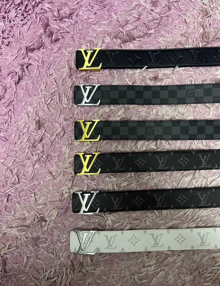 *PREMIUM* Curea LV Louis Vuitton 100%piele