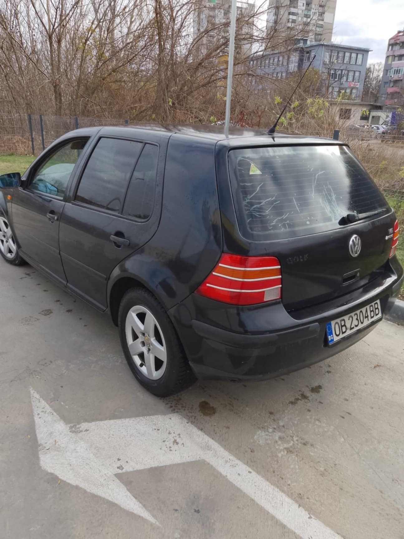 Golf 4 1.6 101 Газ