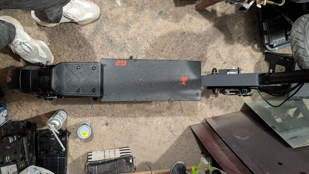 Vând kukirin G2 2025 doar 837km factură/garanție