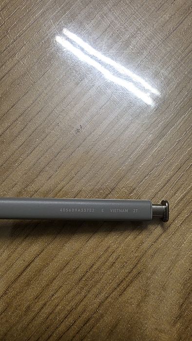 Оригинален S Pen за S24 Ultra – Titanium Gray, в отлично състояние