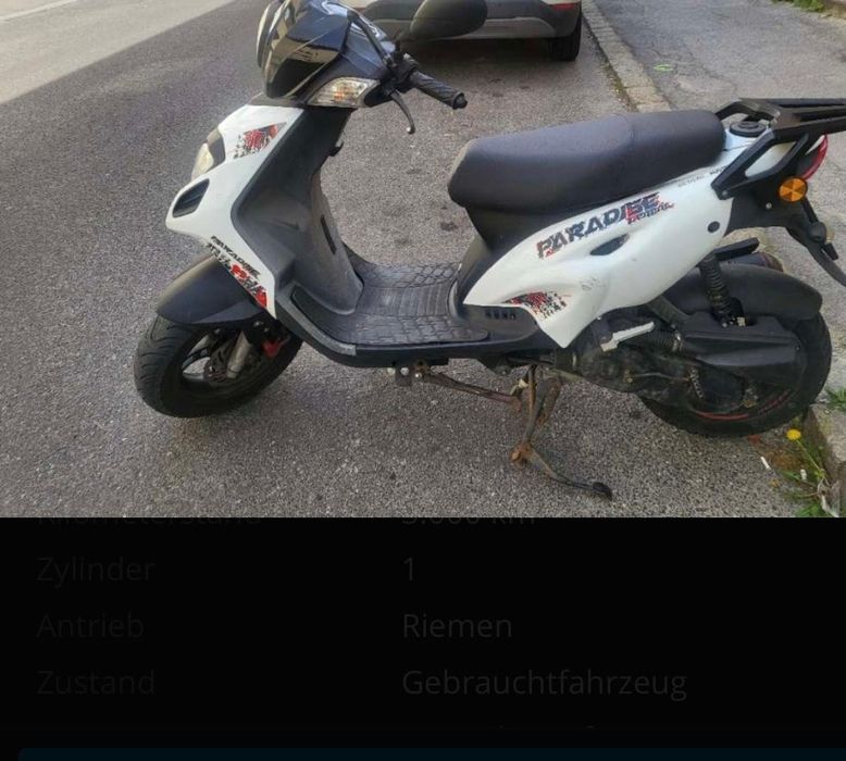 Scuter Generic 50 mc³