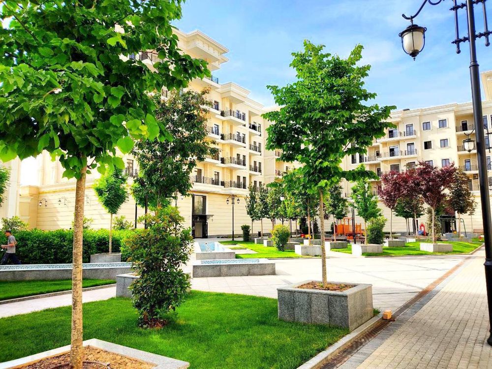 Tashkent City ЖК Boulevard 3 комнатная 6 этаж, 64м2. Евроремонт