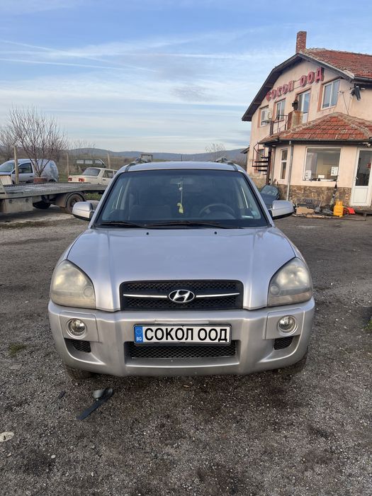 Hyundai Tucson/Хюндай Туксон ( 2.0CRDi 103kw 2006г.)