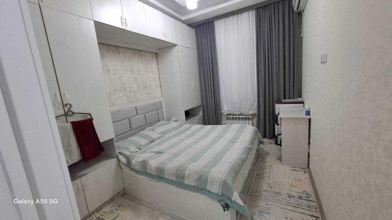 3-комнатная в ЖК "Паркент Плаза", Паркентский базар, Макро, Корзинка
