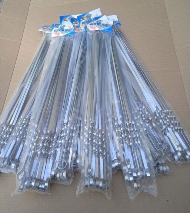 Шампуры шашлычные Длина 50см