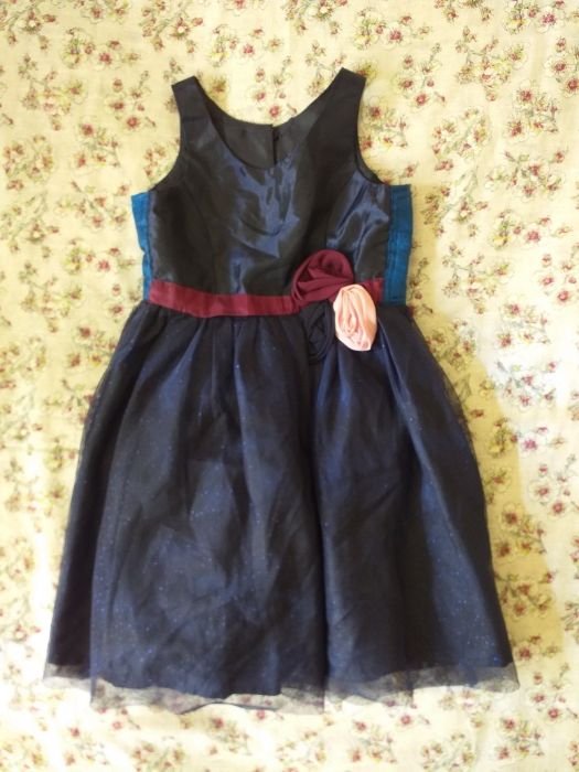 Rochie albastra pentru  serbare/ nunta