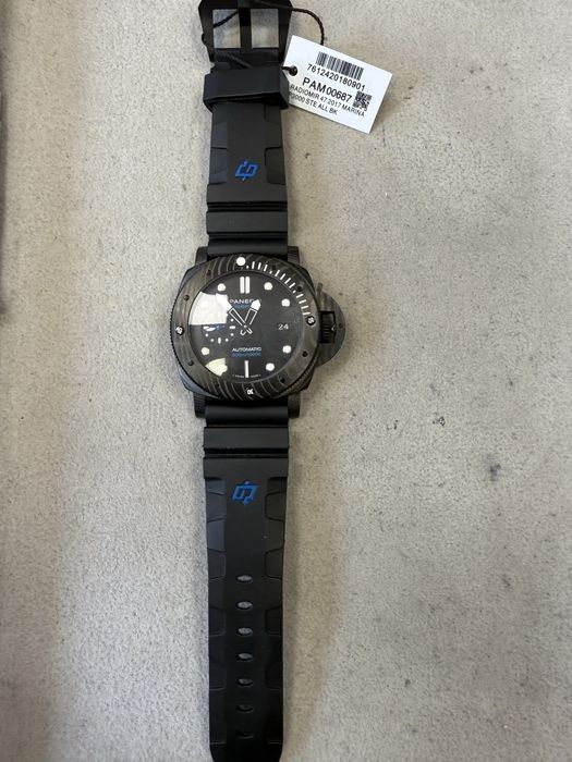 Мъжки часовник Paneray