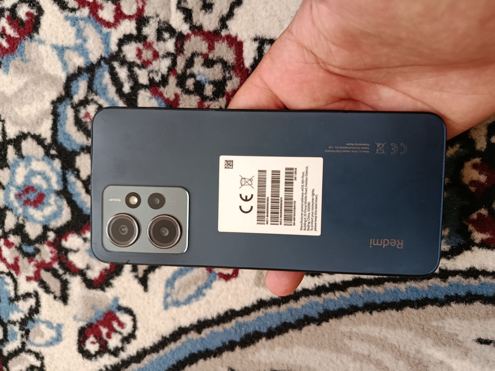 Redmi note 12    6/128