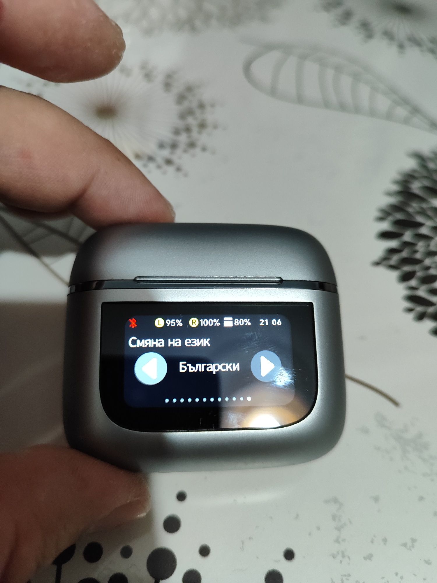ROTTER bluetooth слушалки