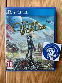 The Outer Worlds за PlayStation 4 PS4 ПС4 PlayStation 5 PS5 ПС5