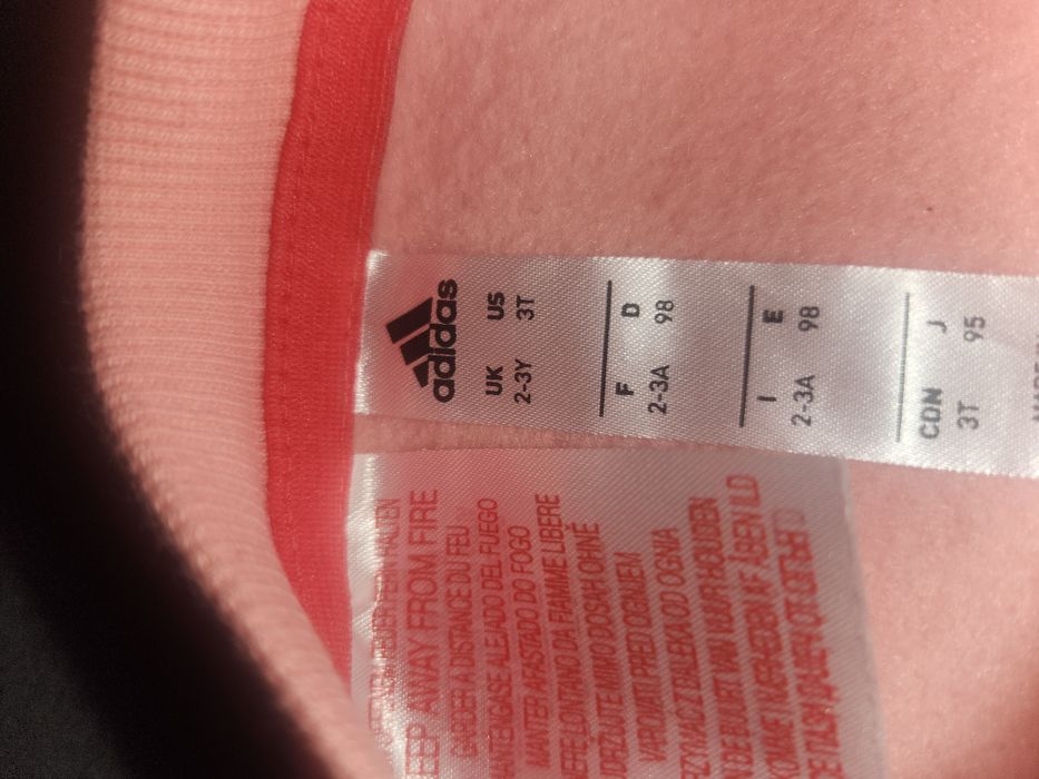 Treining adidas 2/3 ani,impecabil!