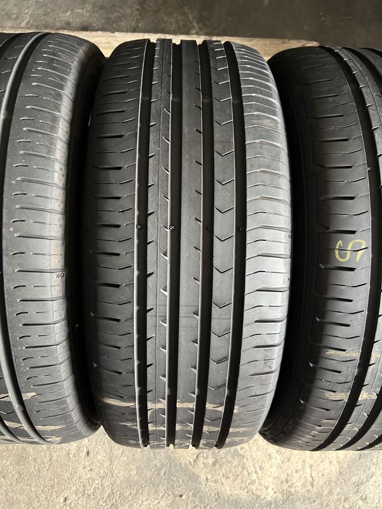 4 anvelope de vara 215/55/16 Continental!