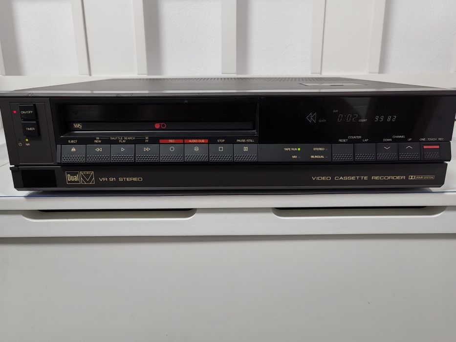Video Dual, RARITATE, stereo recorder, Germania