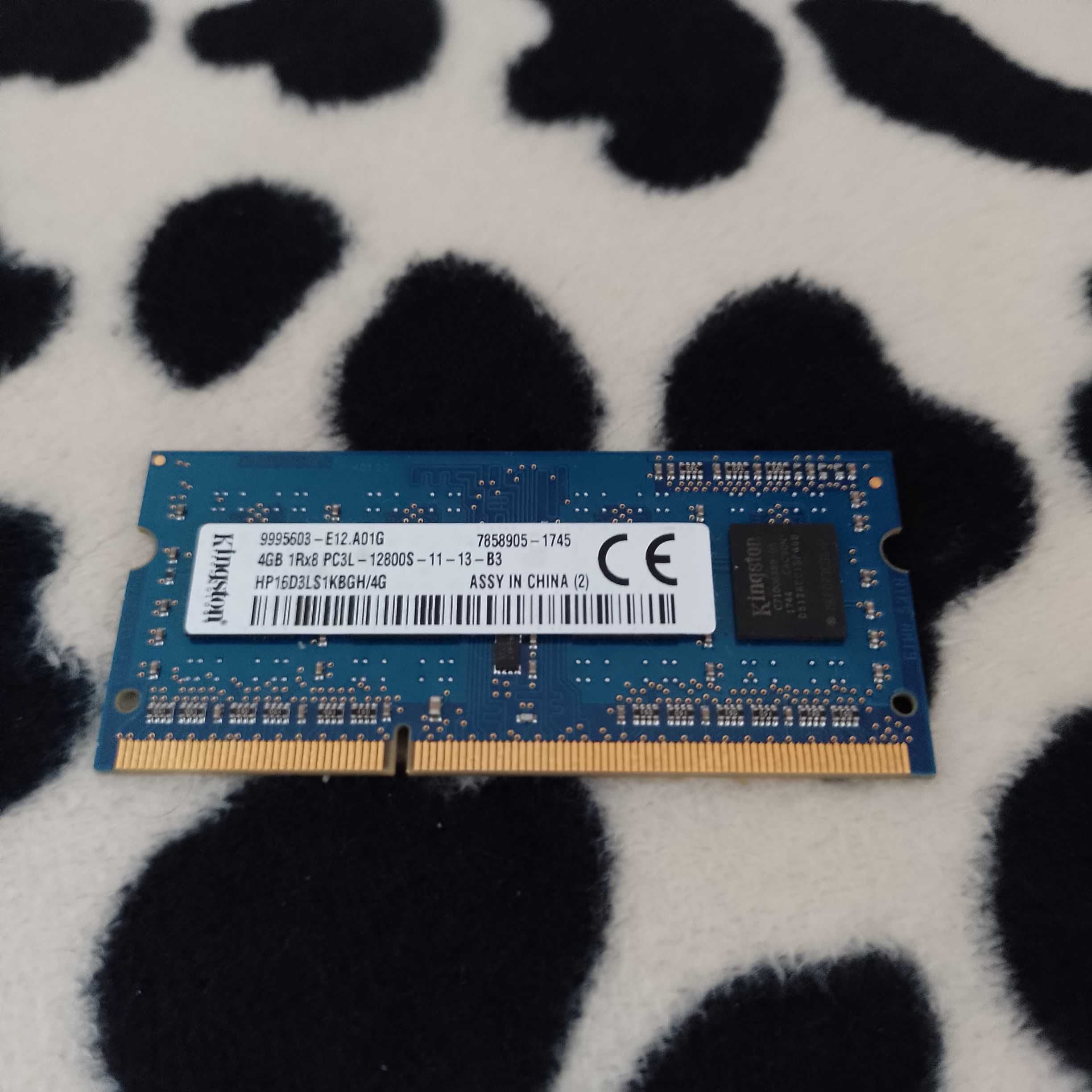 Memorie RAM Kingston 4GB RAM