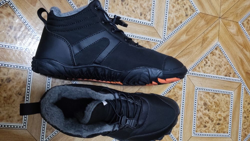 Новые зимние ботинки, босоногая обувь, размер 38