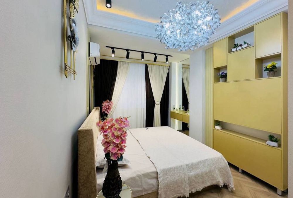 Продается 3х комнатная квартира, ул Махтумкули,New Life ЖК