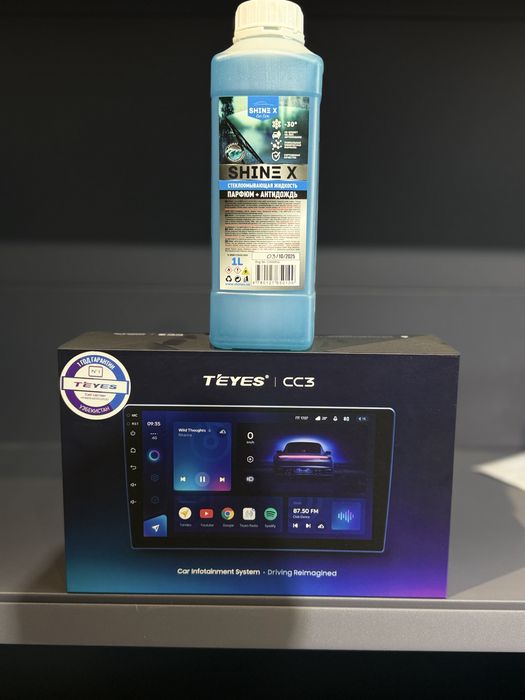 Teyes CC3 дйюм 10.2 6/128 + незамерзайка бонус