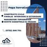 Firma de construcții , cadastru si topografie