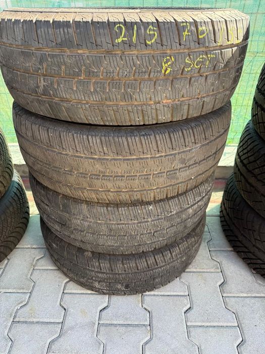 215 70 15c, 215/70/15c Allseason Continental