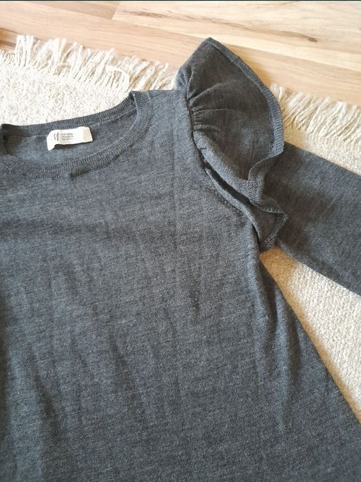 bluza rochie rochita h&m 110 116 4 5 6 ani noua umeri speciali