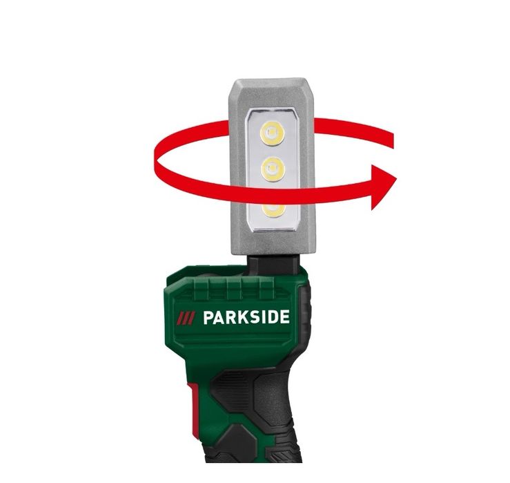 акумулаторен лед фенер Парксайд /Parkside
