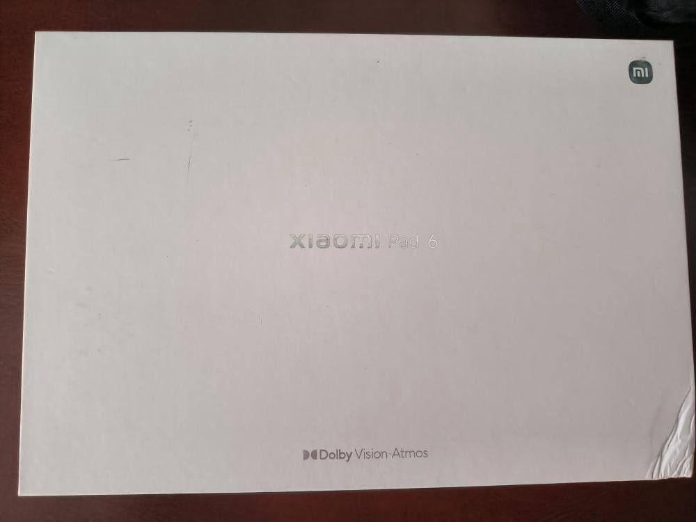 Xiaomi Pad 6 Pro


2. Xotira (storage): 128 GB (foydalanilga