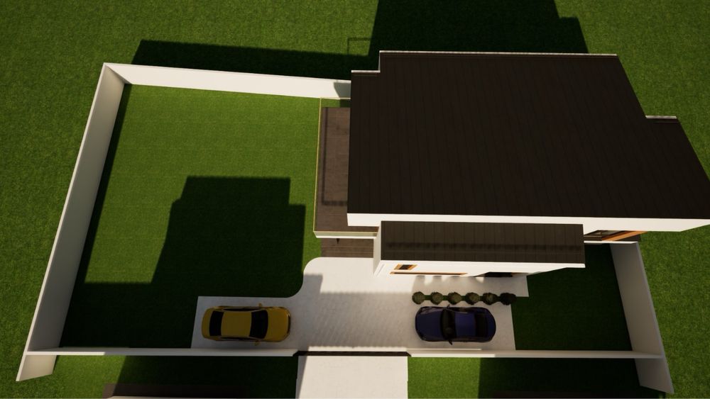 Casa cu piscina, teren 550mp Bariera Valcii Spital Regional