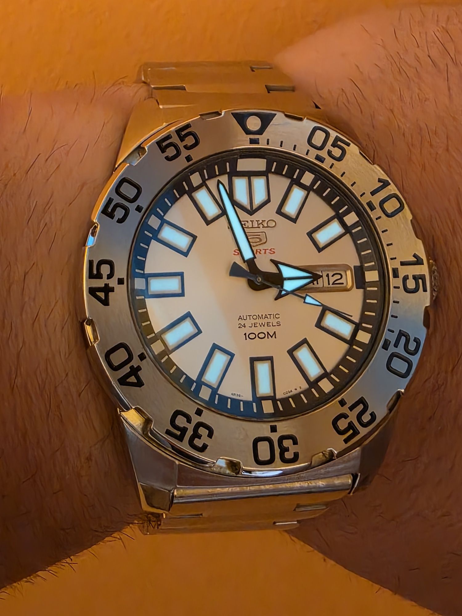 Seiko 5 SRP481K1 Mini Snow Monster