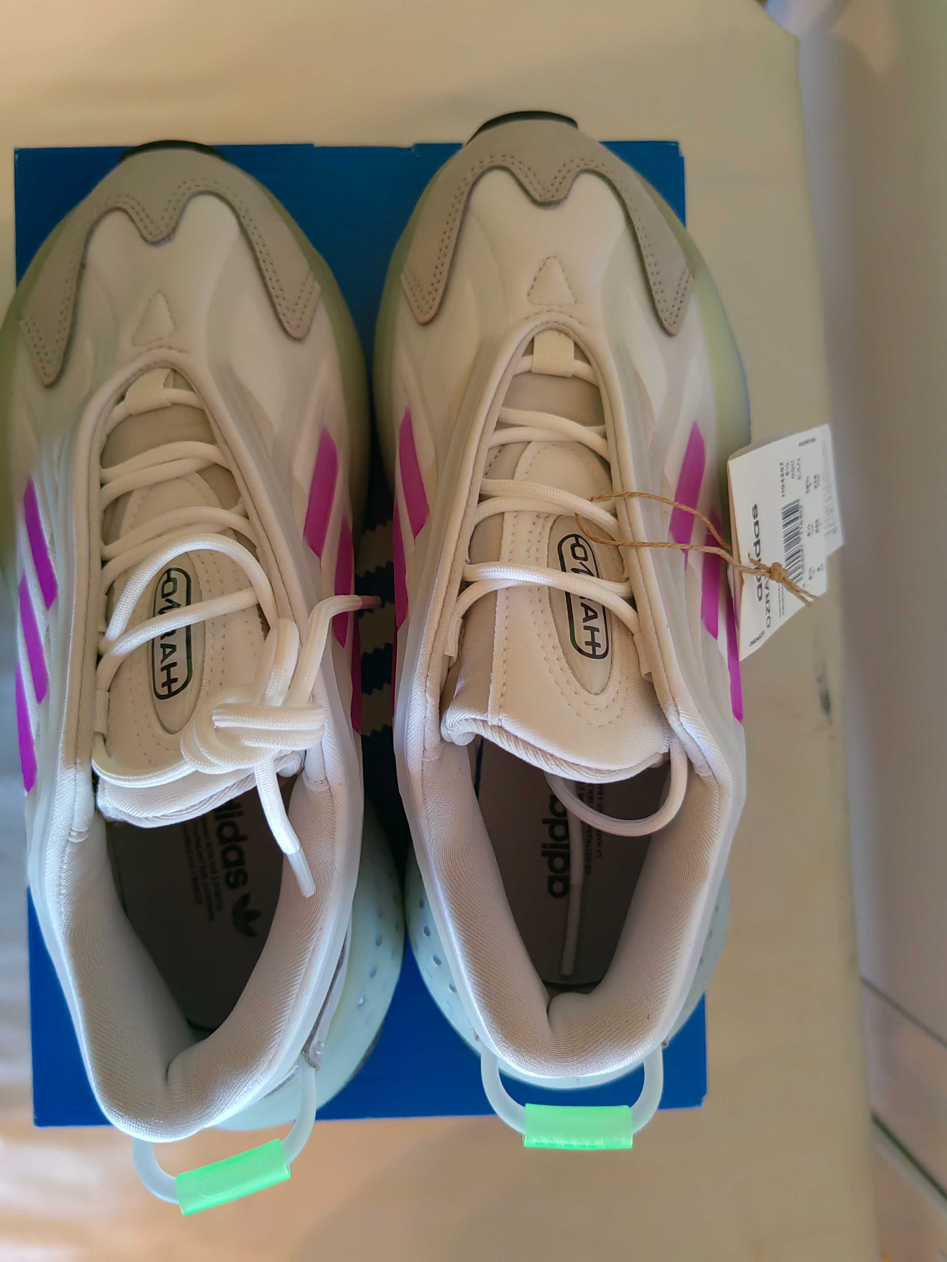Adidas Ozrah Cloud White Sonic Fuchsia