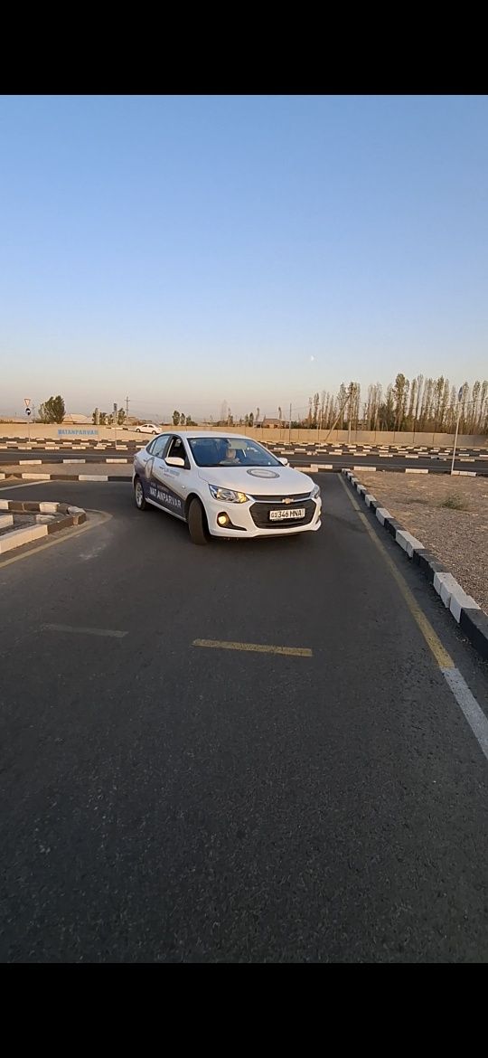Автоинструктор женщина