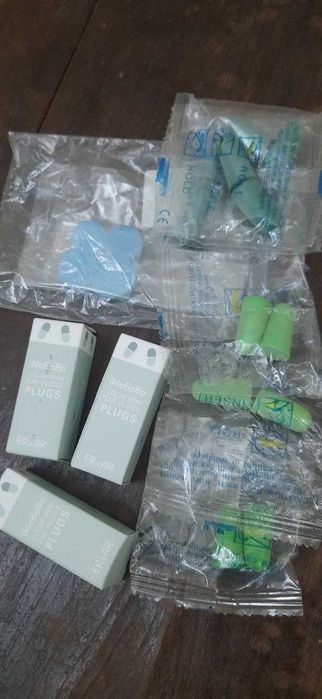 Продаются беруши противошумные. Состояние новое. Брали себе.