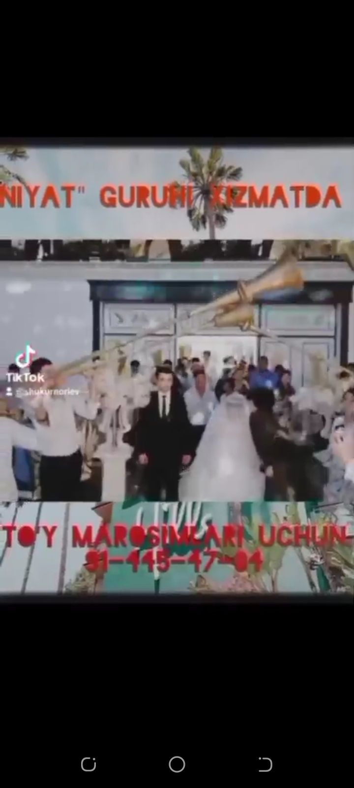 Karnay surnay xizmati siz xohlaganday oʻtkazib beramiz Vobkent Buxoro