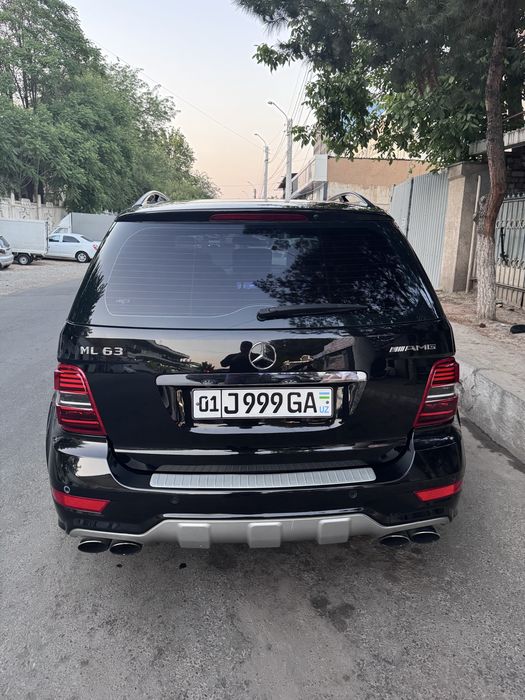 Mercedes ML 6.3 AMG