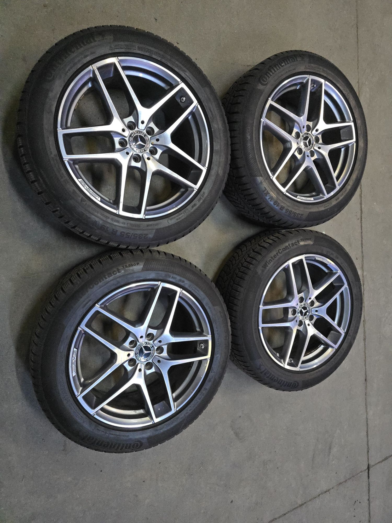 Оригинални AMG Джанти 19 цола за Mercedes GLC W253 E W212
Джантите са