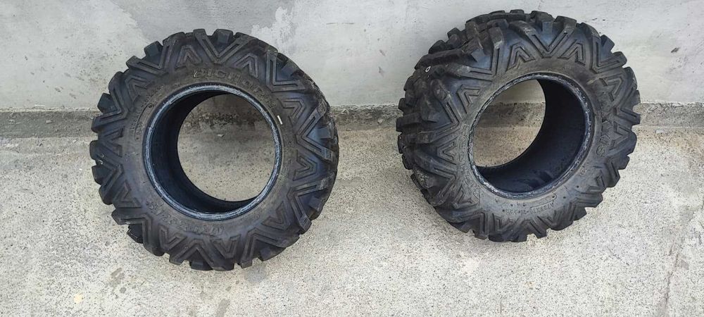 Cauciucuri pt atv 2X Bighorn 25x10x12 si 2X Duro Power-grip 25x8x12