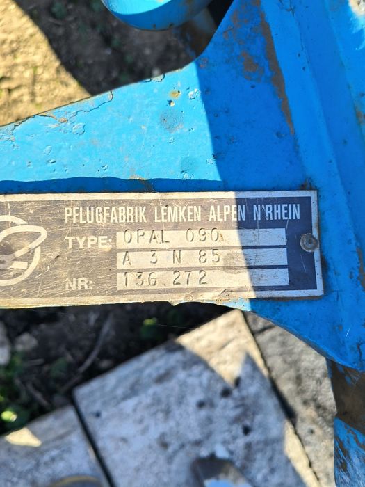 Plug lemken opal 090