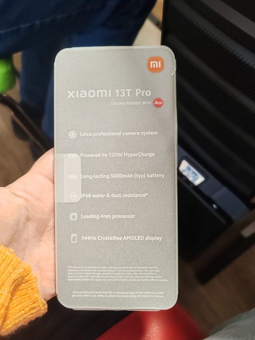 Vând Xiaomi 13T Pro - nou 512Gb