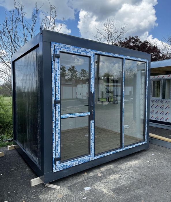 Vand containere modulare pentru birou vanzari , fast food modern