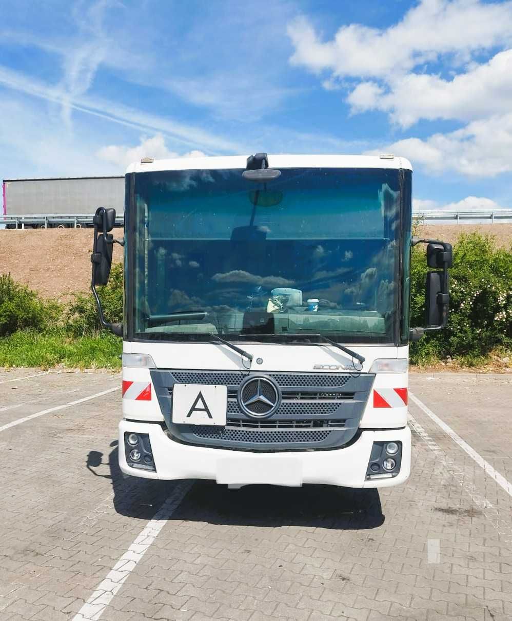 Autoutilitara Gunoiera Mercedes-Benz Econic, Euro 6, Diesel