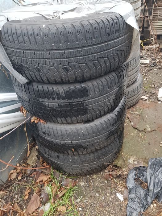 Jante hyundai5×114.3,17 anvelope iarna,senzori presiune