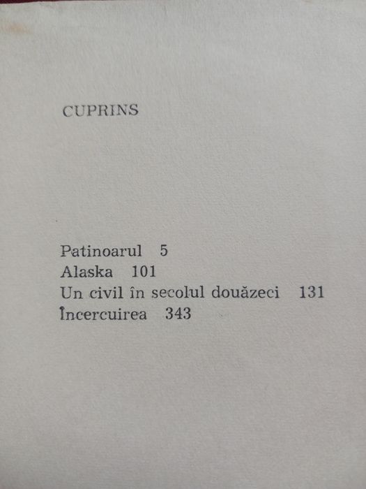 Tunelul norvegian, de Nicolae Prelipceanu.