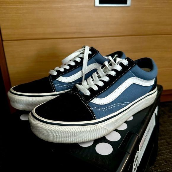 Vans old skool navy