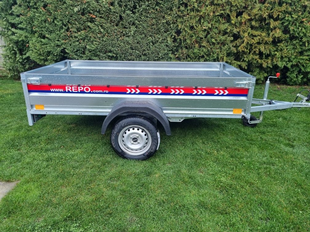 Inchiriez/închirieri remorca 750kg prelata atv marfa bagaje 260x125bas